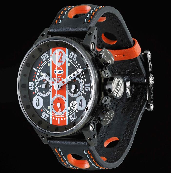 BRM V12-44 GULF V12GU-N-AG-1 Replica Watch